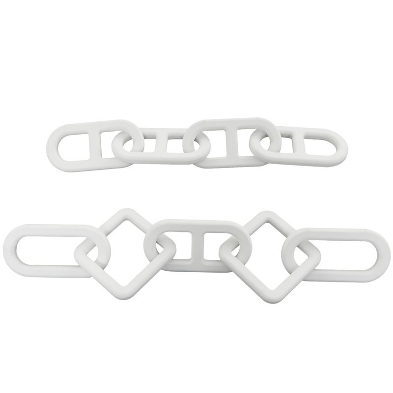 Ensemble de 2 sculptures modernes, Blanc
