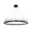 Alayanna LED Kitchen Island Wagon Wheel Chandelier