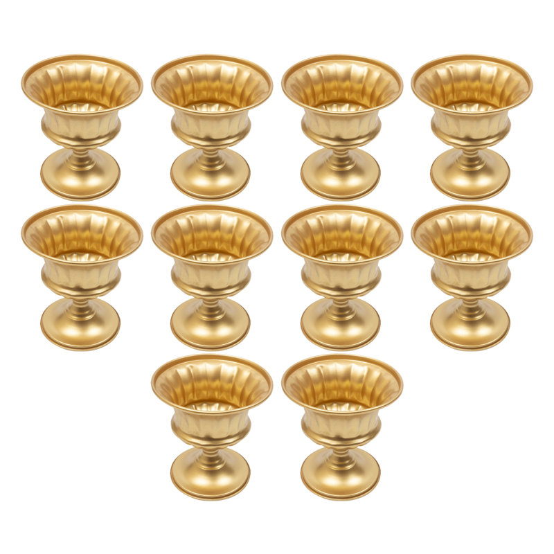 Vase de table en fer
