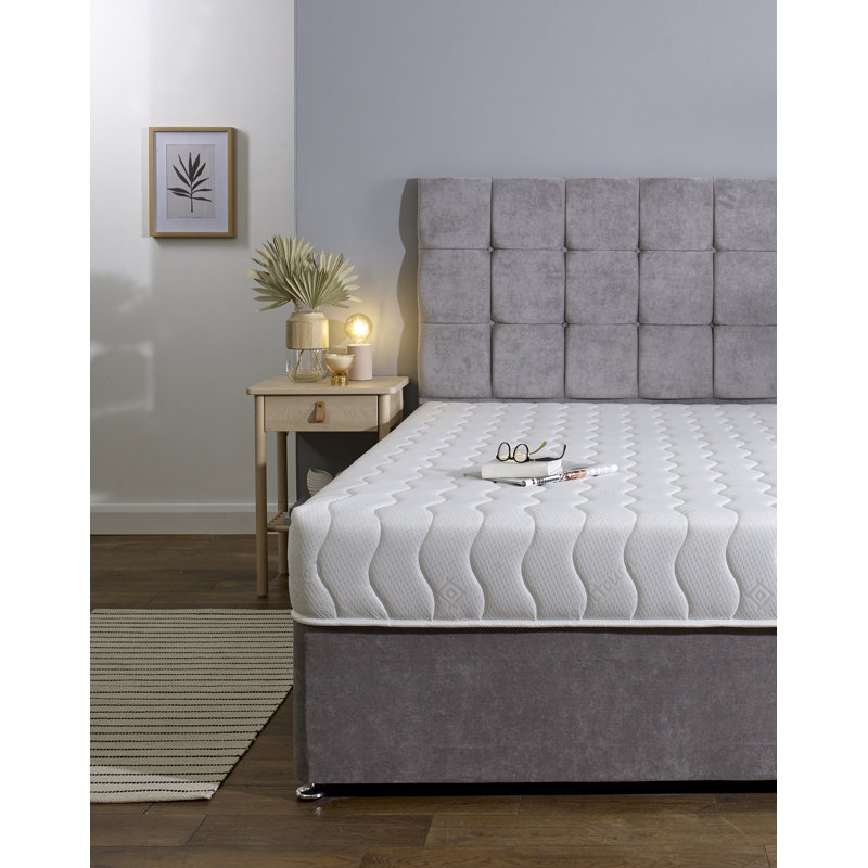 Ottley Memory Foam Mattress, 8" Deep, Kingsize (5')