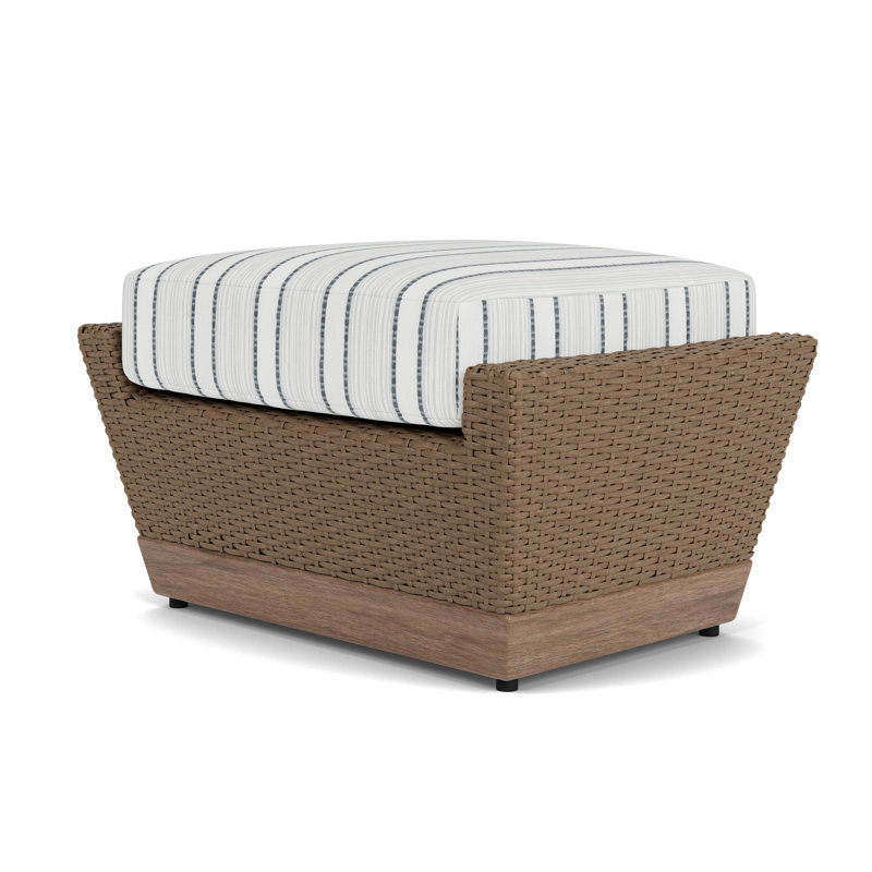 Charisma Outdoor Ottoman, Tamer Fog