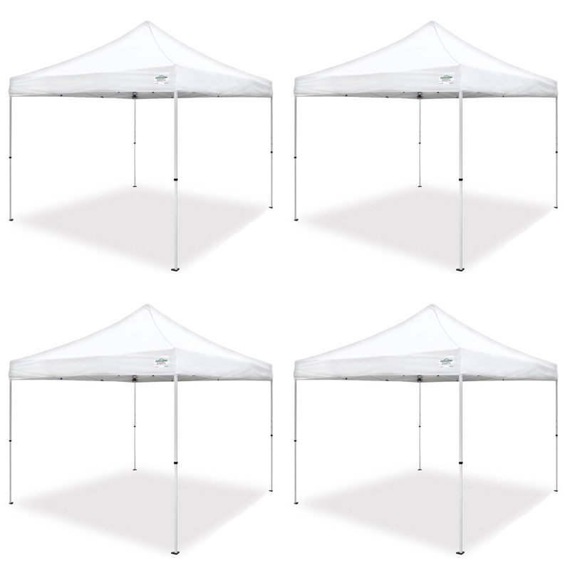 12 ft. W x 12 ft. D Steel Pop-Up Canopy