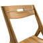Folding Teak Patio Dining Chair