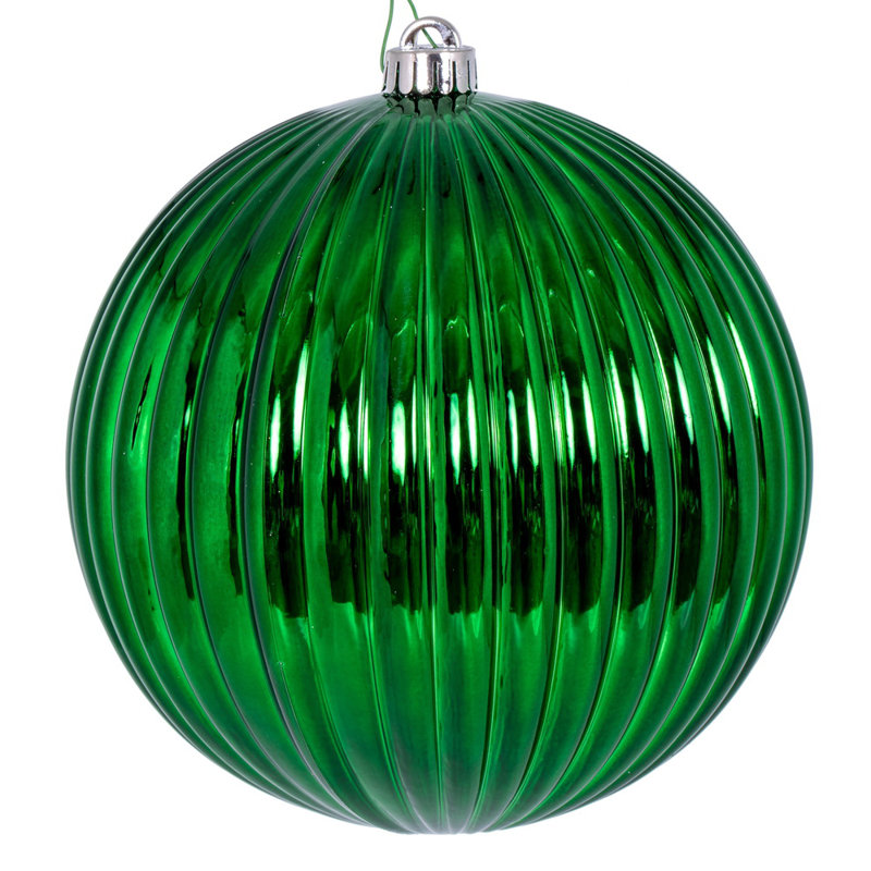 Ornement boule de Noël, Vert