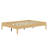 Platform Bed with Wood Slat and Clean Minimalist Design-1879572904