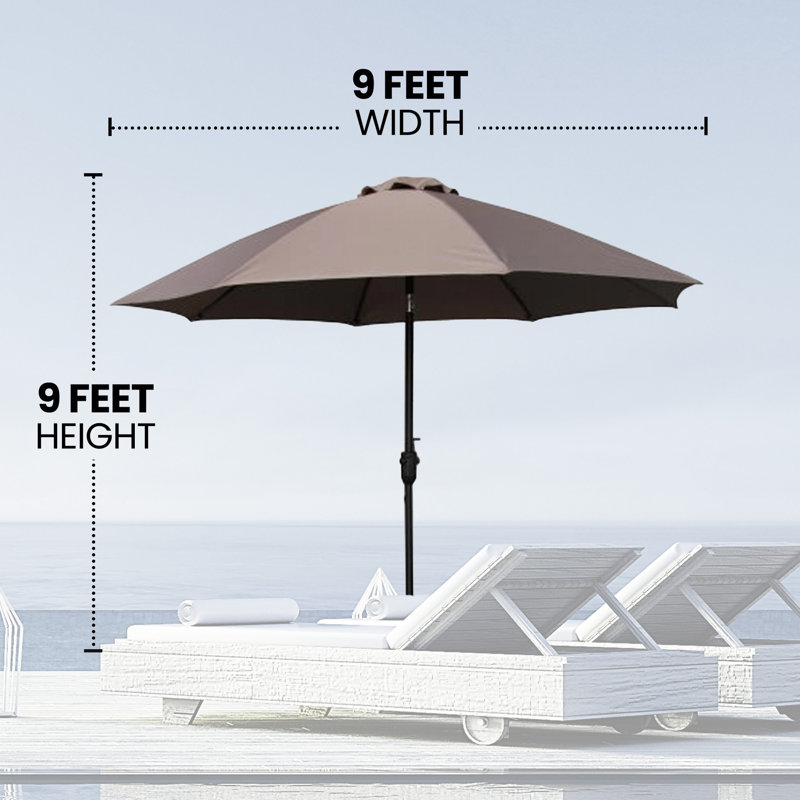 Parasol Oshie 108, Taupe