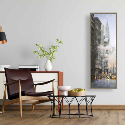 «Morning in New York City», toile encadrée | Chambre américaine