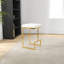 Tabouret de bar Eicholtz de style moderne du milieu du siècle avec pieds en métal doré-1892275803-1892275804