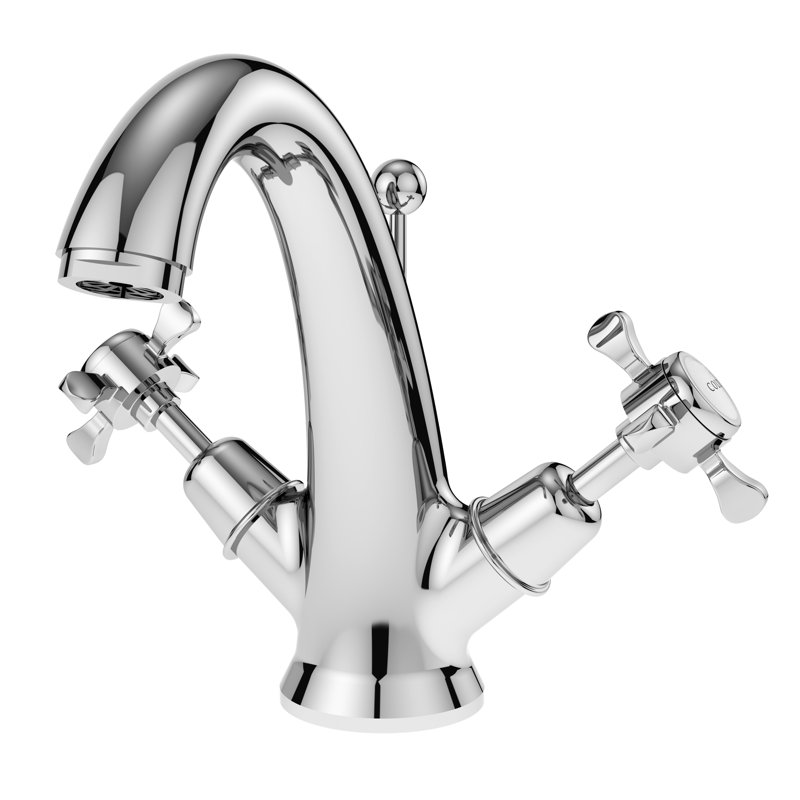 Mono Basin Mixer with Waste