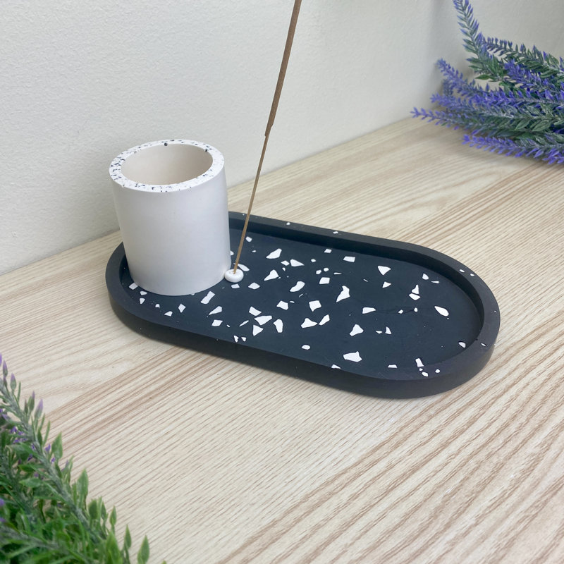 Stoneware Tabletop / Centrepiece Candle Accessories