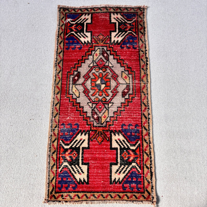 Tapis en laine Classic Classic 19,3 x 38,6 po