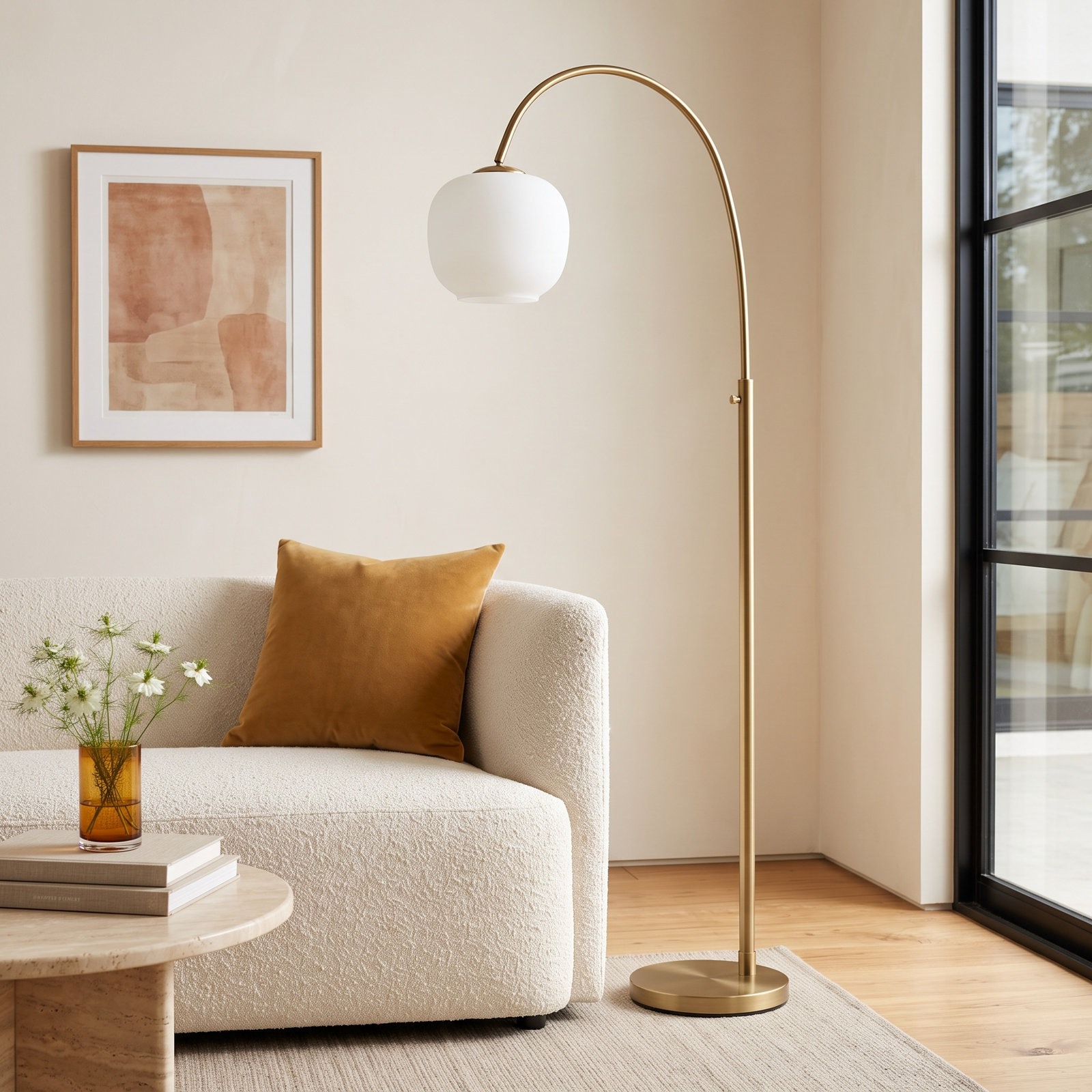 Tahira 61.75 " Floor Lamp