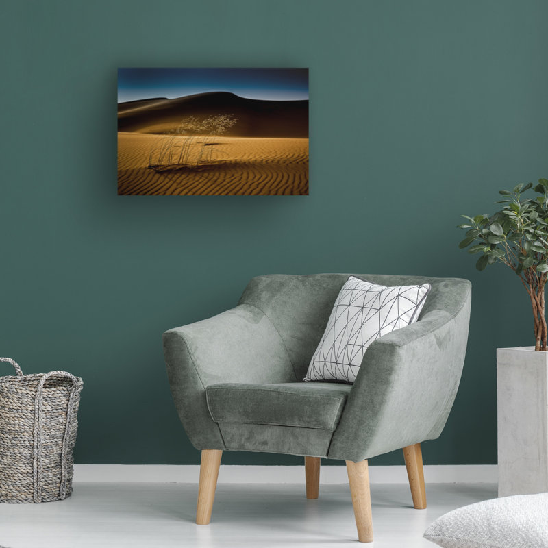 Art sur toile, Boland Rainer Inderst Seedasand, H 22 po x l 32 po