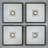 Dallbourne Wall Art (Set Of 4)