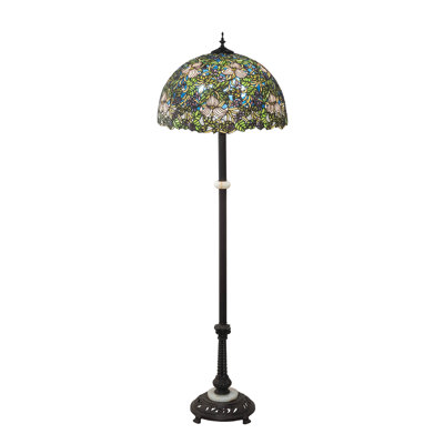 Lampe sur pied 60 "Trillium & Violet