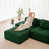 Green Corduroy