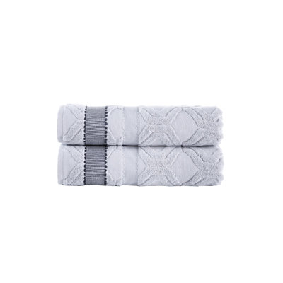 2 serviettes de bain Brooks Brothers