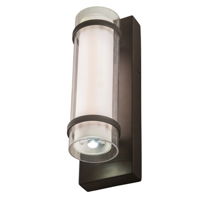 Renton 1 - Light LED Flush Mounted Sconce