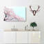 Pink Cherry Blossom Tree - Wrapped Canvas-55324887