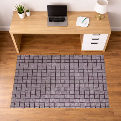 Tapis de bureau léger Tally Blocks