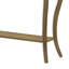 Console en bois massif avec tablette Locke 35,4-472923391
