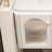 Modern simple white bathroom cabinet