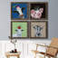 «Playful Nature», ensemble de 4 reproductions sur toiles encadrées-1892697994-1892698037-1892878155