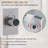 10 Inch Rainfall Shower System with Tilt Shower Head and Tub Spout with Rough in-Valve-92910498