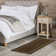 Non-Slip Bordered Area Rug For Living Room, Hallway, Entryway Rug
