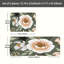 Tapis de cuisine antidérapant 2 pièces