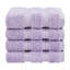 Ensemble de débarbouillettes turques 100% coton 4 pièces Darcelle-593636180