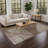 Machine Washable Indoor/Outdoor Jenning ACN2270 Stripes Rug-1838266074