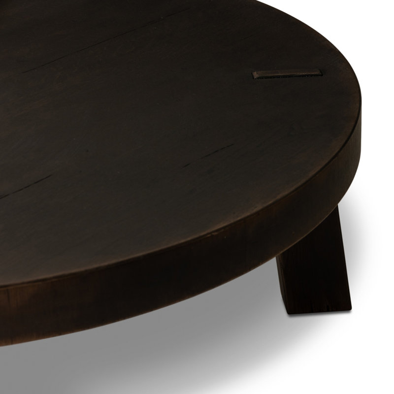 Sadira Coffee Table, Burnt Oak