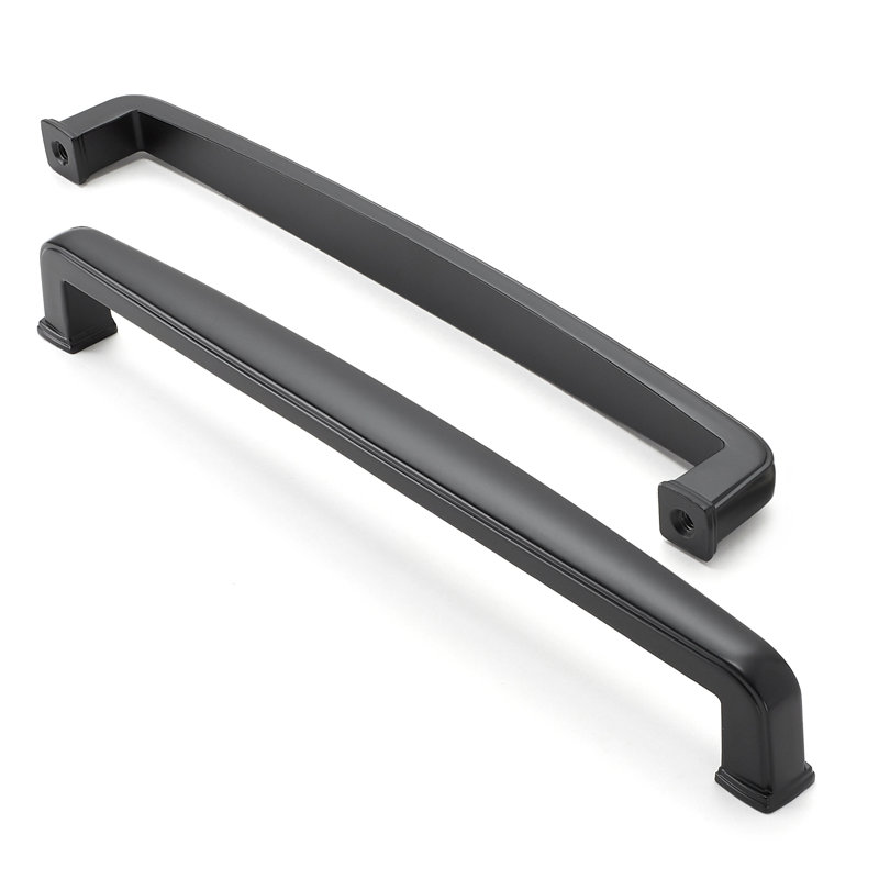 7.5" Center Cabinet Handle Pull Multipack, Matte Black