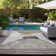 Altair Washable Abstract Indoor / Outdoor Rug