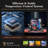65L Electric Cigar Humidor,500 Counts Large Capacity,Intelligent Temperature & Humidity Control