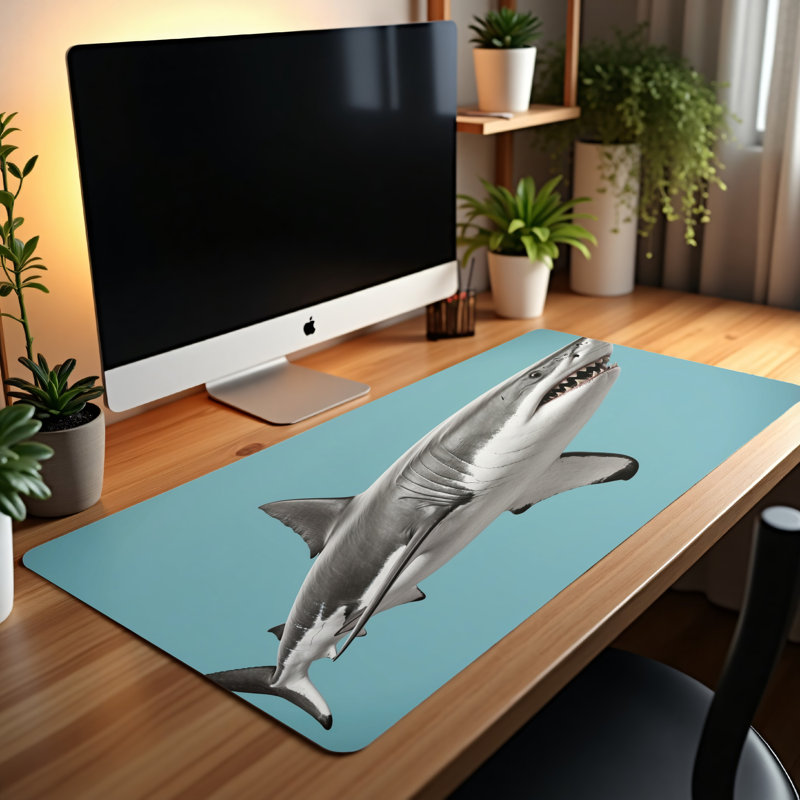 Polyester Desk Pad, 23.6x13.8