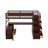 Glinnie Kids Twin Loft Bed with Drawers-380194559