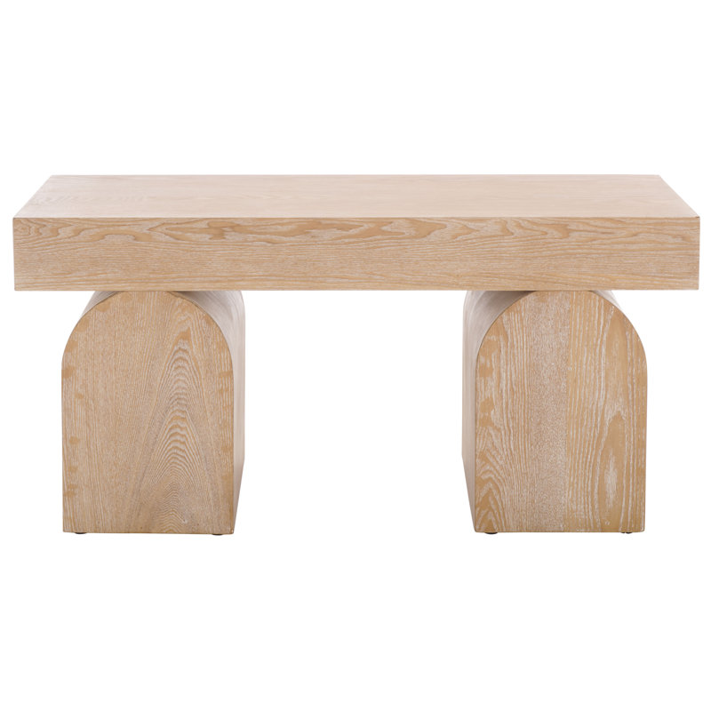 Maez Storage Bench, Bleached White
