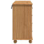 Chest of Drawer with Drawer with Storage ASKIM Solid Pine Wood Bedroom-1786501741