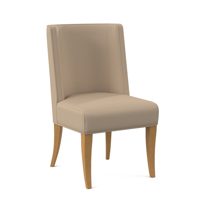 Bandeau Dining Chair, Amber, Filigree Ivory 100% Polyester