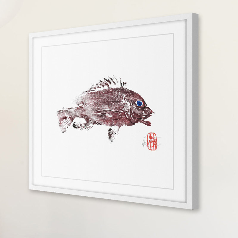 Andrew Clay - Single Picture Frame Print, 51cm H x 51cm W x 3.81cm D