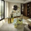 Glass End Table