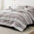 Bedsure Striped All Season Comforter Set-105529695-105529703