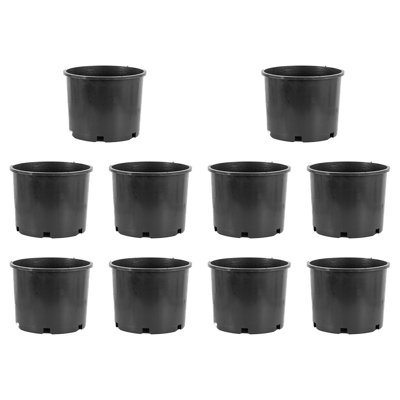 Ensemble de casseroles en plastique 10 pièces 