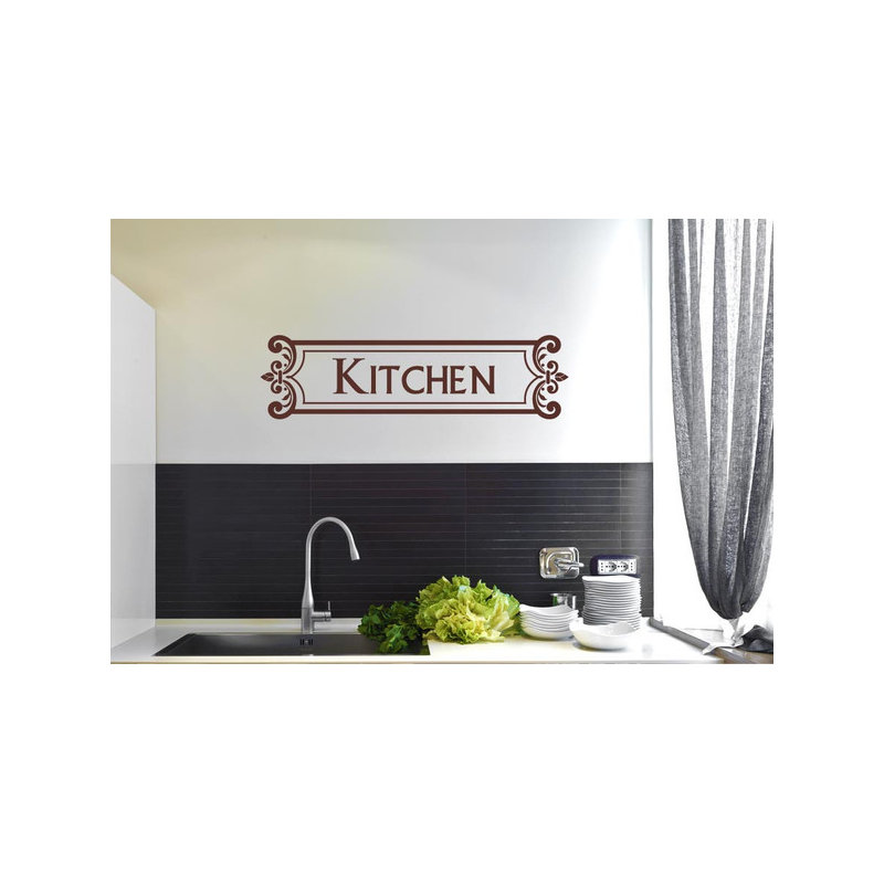 Wall Decal, Medium, Brown