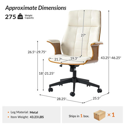 Chaise de bureau Rafael