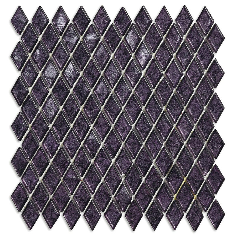 Nizam 7/8" x 1-5/8" Diamond Glass Mosaic