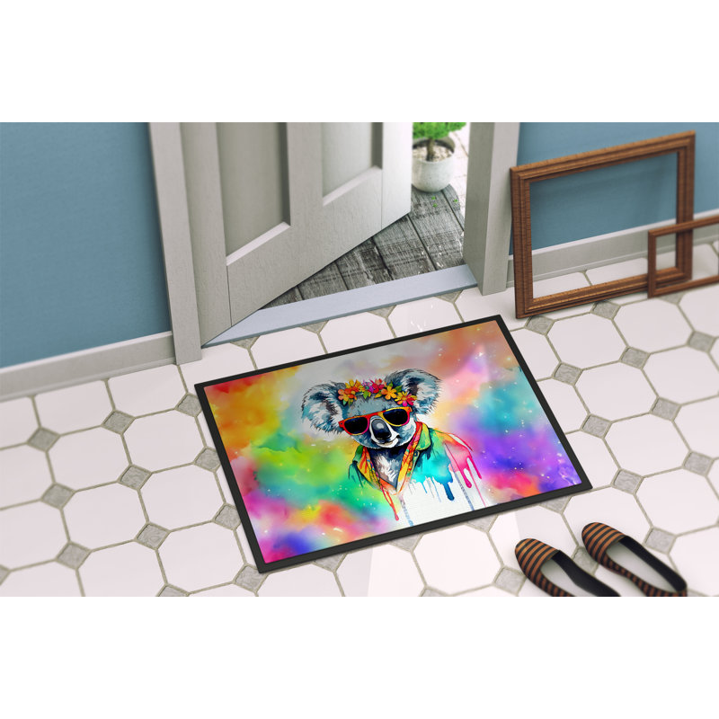 Tapis de porte Thailen Koala, L 18 po x L 27 po