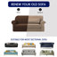 Soft Spandex Stretch Box Cushion Sofa Slipcover-1177137380-1177137382